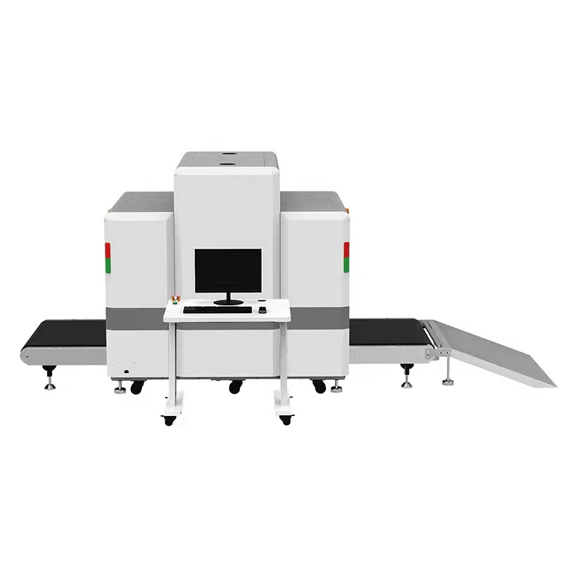 Used In Airport Subway Cargo Security Detector X-ray Luggage Scanner Equipment SE100100D X Ray Baggage Scanner