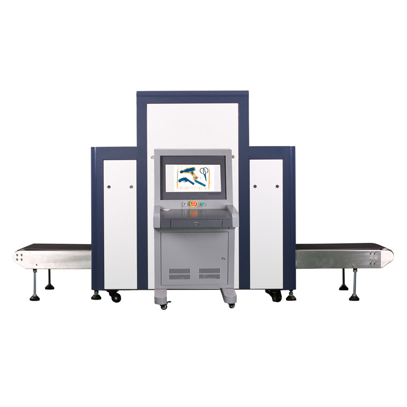 SECUERA Professional Luggage X ray Inspection Machine used x-ray Scanner for Airport Train Station