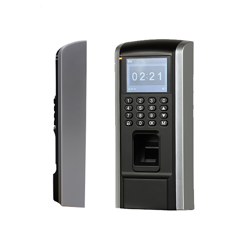 biometric device fingerprint attendance records  with access control function