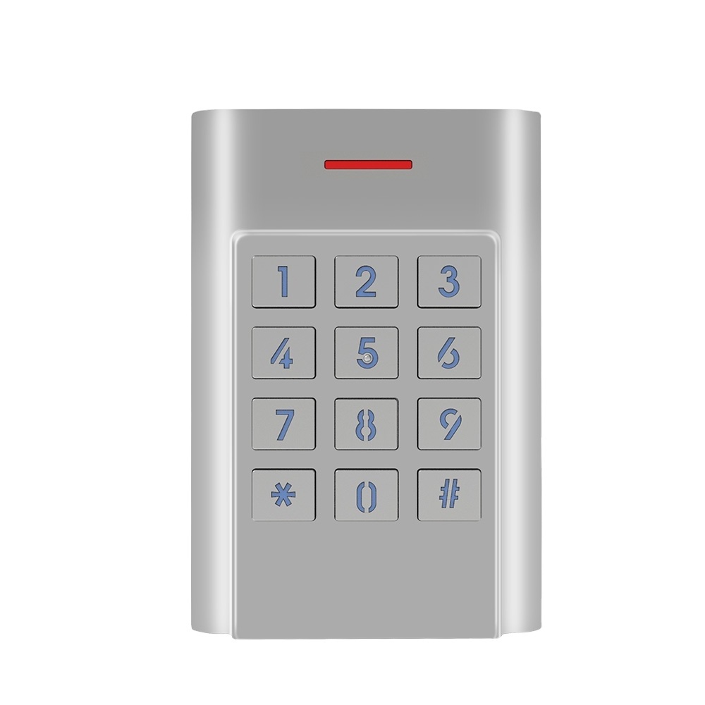 Metal Keypad IP66 waterproof   Access Control Door Lock System Easy Intsall High Safety Level