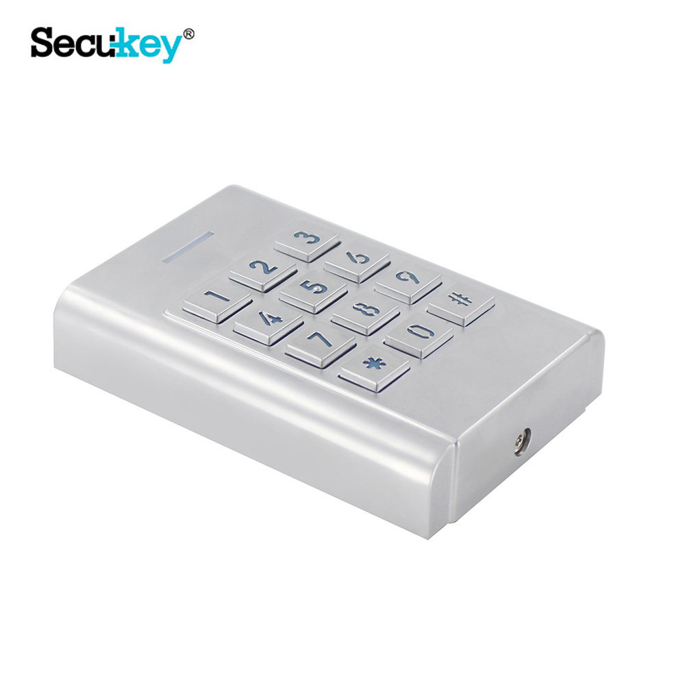 Metal Keypad IP66 waterproof   Access Control Door Lock System Easy Intsall High Safety Level