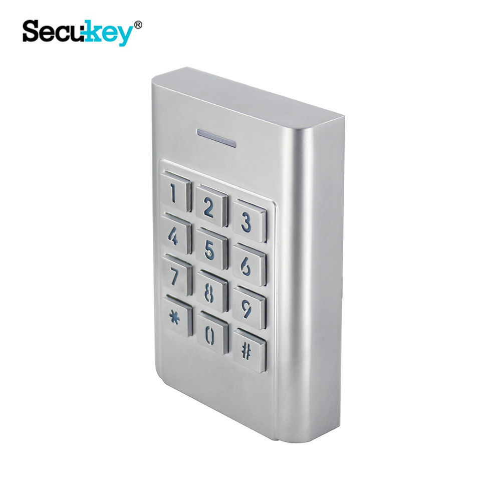 Metal Keypad IP66 waterproof   Access Control Door Lock System Easy Intsall High Safety Level