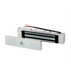 Magnetic 12v 24v 600 Lbs 280Kg Small Sliding Door Latch Electromagnet Electric Magnetic Lock with Signal