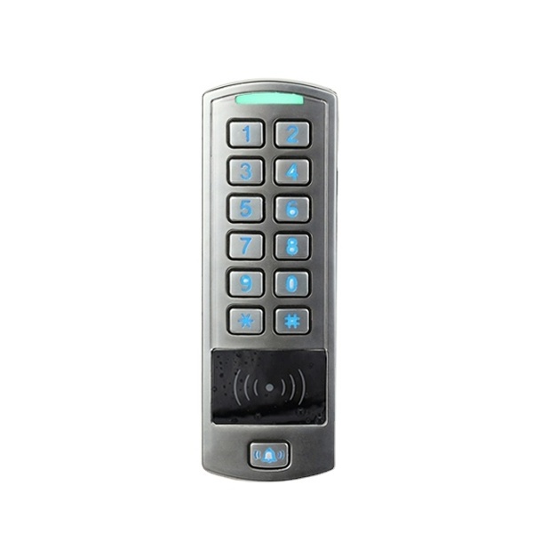 RFID Readers Metal Keypads Access Control Powerful NFC RFID Card Reader Functions High Safety Level Waterproof IP66