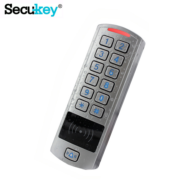 RFID Readers Metal Keypads Access Control Powerful NFC RFID Card Reader Functions High Safety Level Waterproof IP66