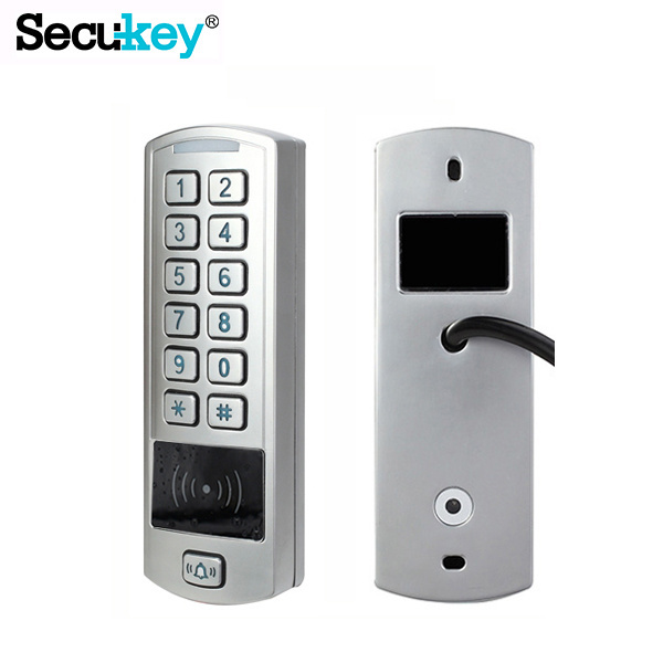 RFID Readers Metal Keypads Access Control Powerful NFC RFID Card Reader Functions High Safety Level Waterproof IP66