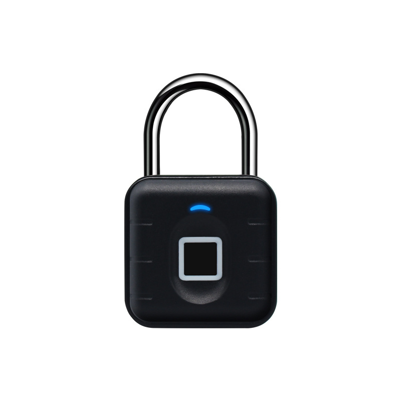 School Gym Cabinet Mini Waterproof IP67 Padlocks,Luggage Travel Lock Biometric Security Tuya Smart Fingerprint Padlocks