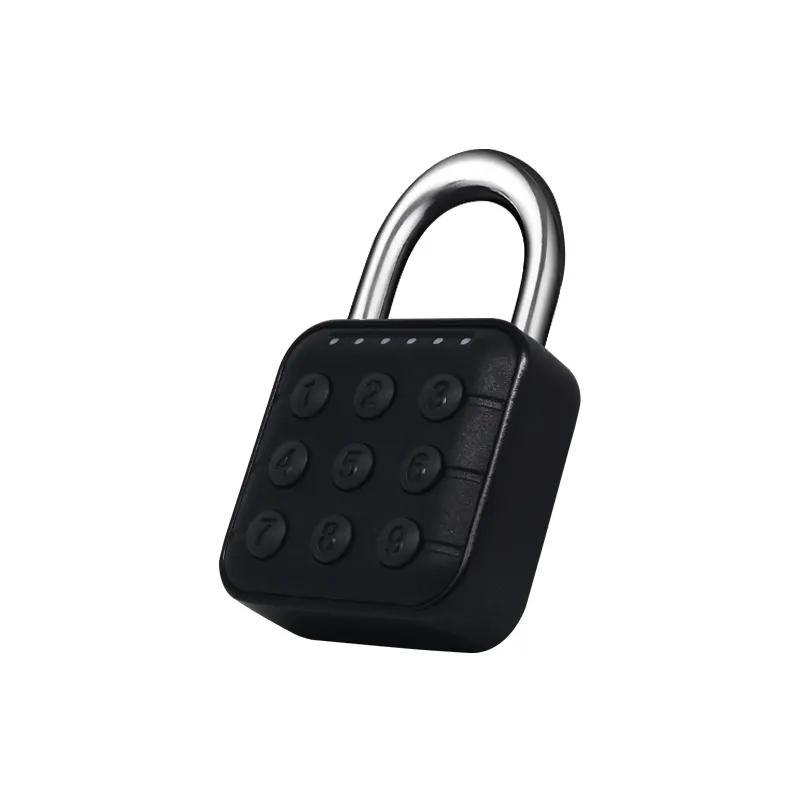 Outdoor IP67 Tuya Padlock Zinc Alloy Anti-theft Smart Lock Keyless Circuits Padlocks Mini Door Lock Luggage Smart Locks