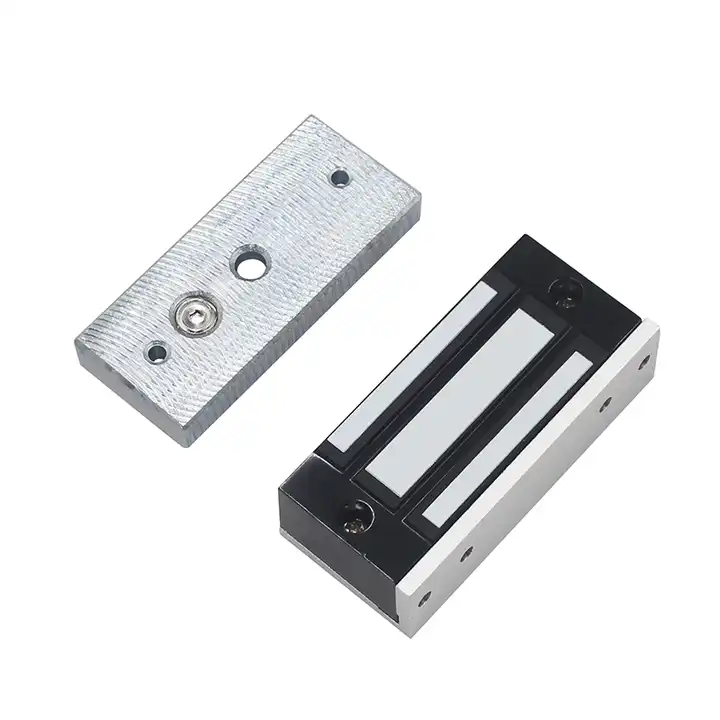 High Security Mini Magnetic Lock Mini 60kg Magnetic Lock For File display Cabinet 60kg Electric Magnetic Cabinet