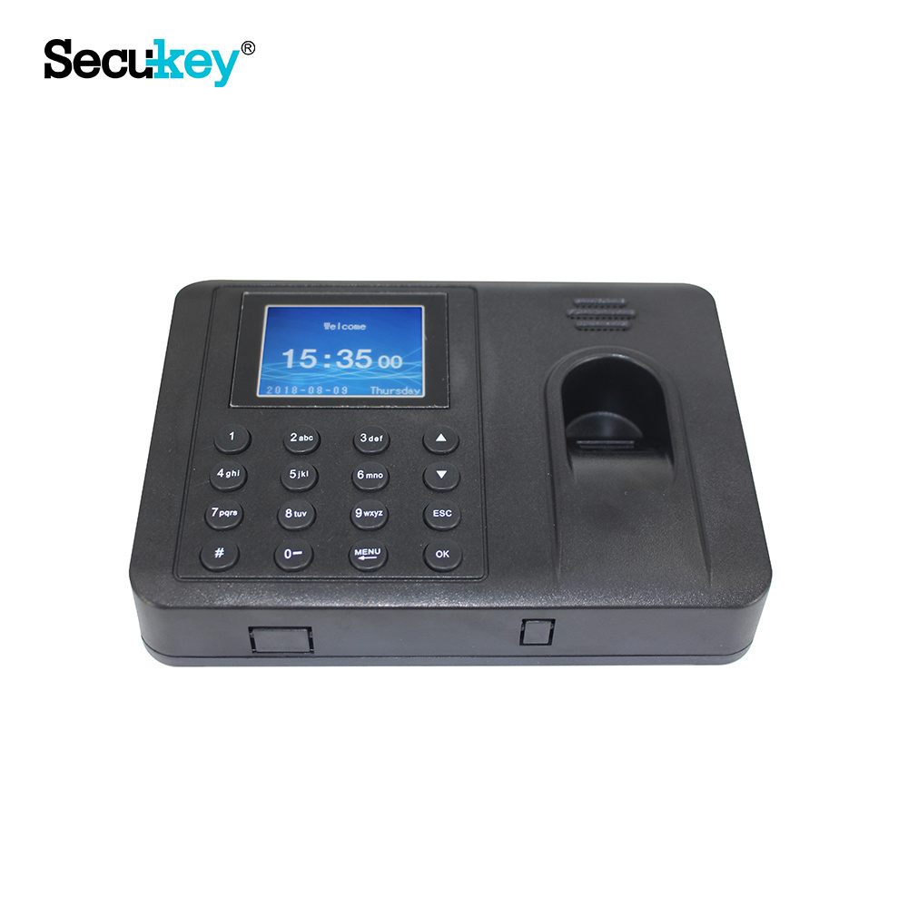 Cheap fingerprint time clock biometric time attendance system management device