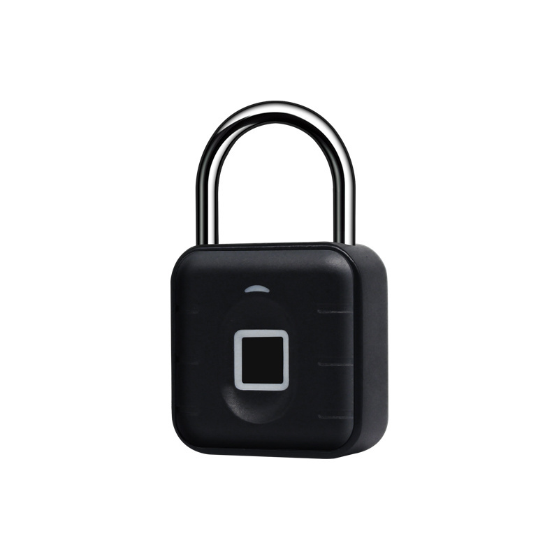 Factory Price Smart Lock Waterproof IP67 Fingerprint Padlock for Cabinet Luggage with Free Tuya Bluetooth App