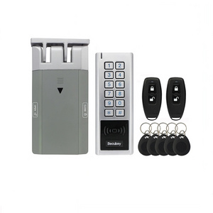 Wireless RFID Keypad Access Control Electronic Keyless Entry door lock with remote control