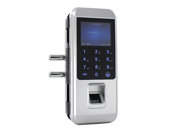 Smart Intelligent Electronic Office Fingerprint Pin Card Door Lock Keypad Digital Padlock