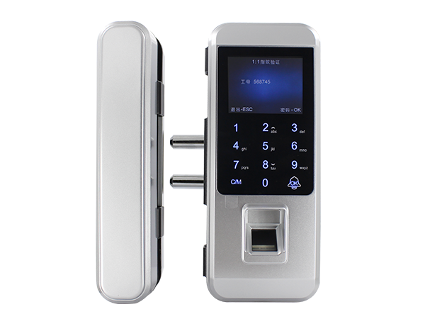 Smart Intelligent Electronic Office Fingerprint Pin Card Door Lock Keypad Digital Padlock