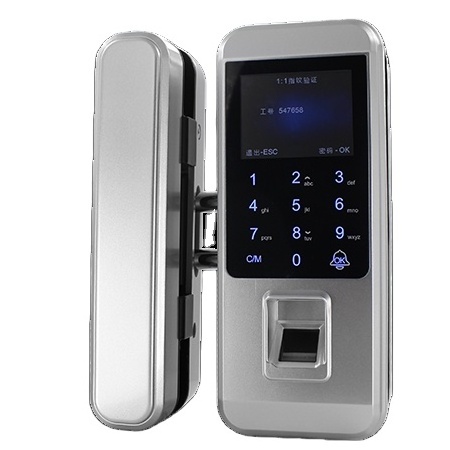 Smart Intelligent Electronic Office Fingerprint Pin Card Door Lock Keypad Digital Padlock