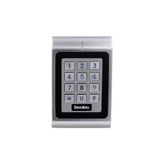 12~28V AC/DC Outdoor Metal rfid gate access keypad 2 Doors Standalone Access Controller