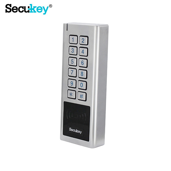 Wireless RFID Keypad Access Control Electronic Keyless Entry door lock with remote control