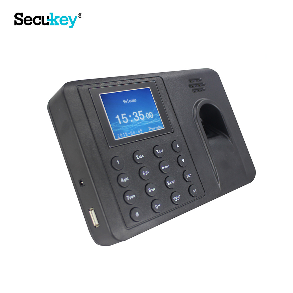 Cheap fingerprint time clock biometric time attendance system management device