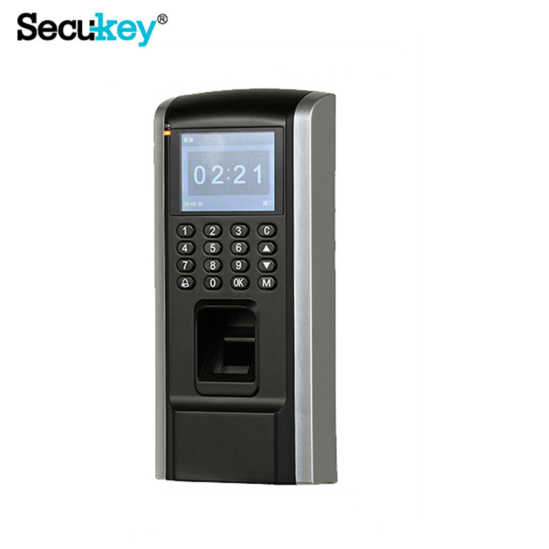 biometric device fingerprint attendance records  with access control function