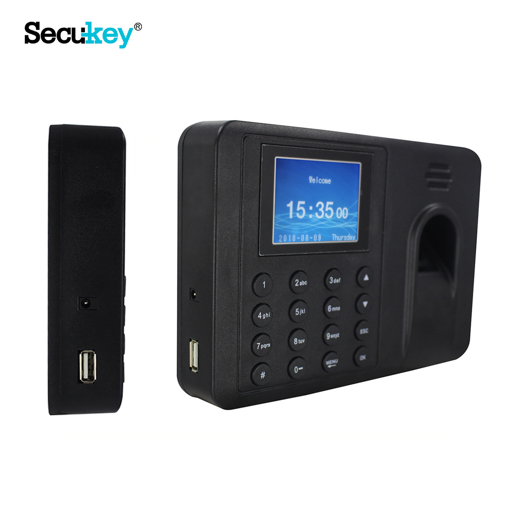 Cheap fingerprint time clock biometric time attendance system management device