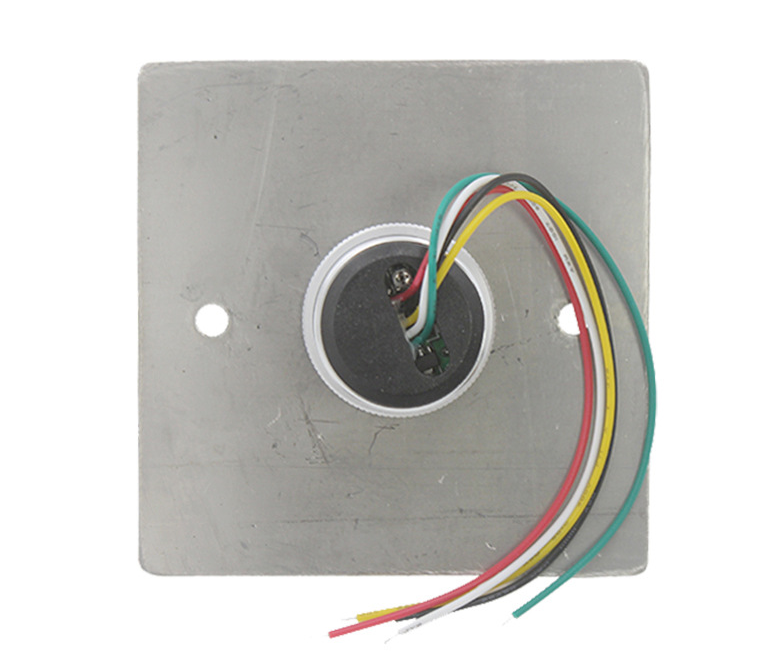 Accept customized Logo 12V IP5 Infrared Switch No Touch contactless Door Exit Switch with LED Indication