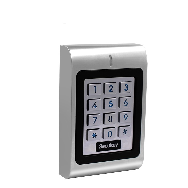 12~28V AC/DC Outdoor Metal rfid gate access keypad 2 Doors Standalone Access Controller