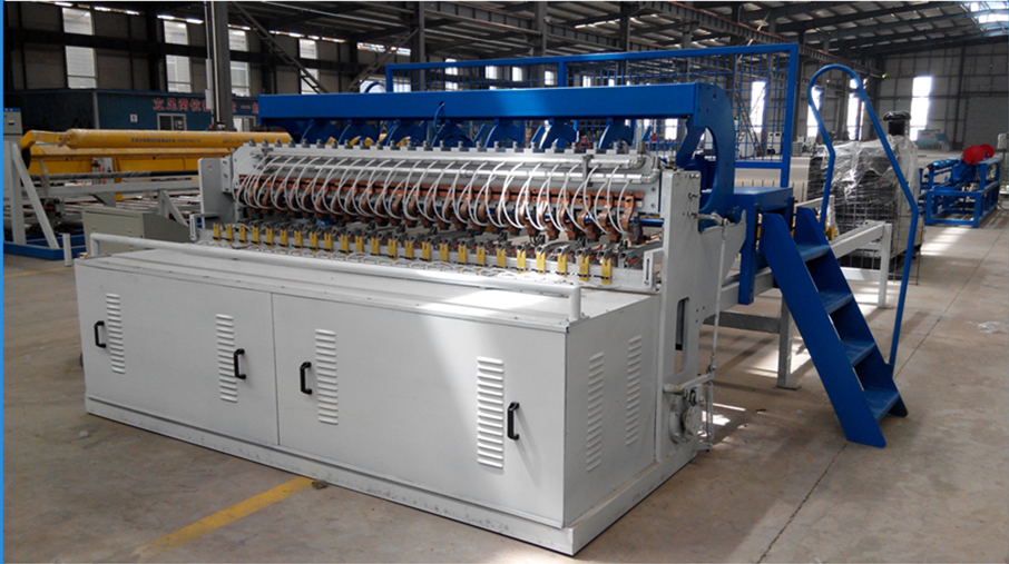 Automatic Steel Bar Construction Reinforcing Mesh making machine/ Sell Concrete-bar Fence Welding Machine