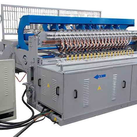 Automatic Steel Bar Construction Reinforcing Mesh making machine/ Sell Concrete-bar Fence Welding Machine