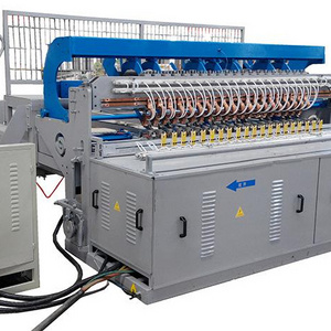 Automatic Steel Bar Construction Reinforcing Mesh making machine/ Sell Concrete-bar Fence Welding Machine