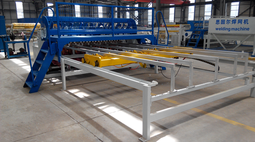 Automatic Steel Bar Construction Reinforcing Mesh making machine/ Sell Concrete-bar Fence Welding Machine