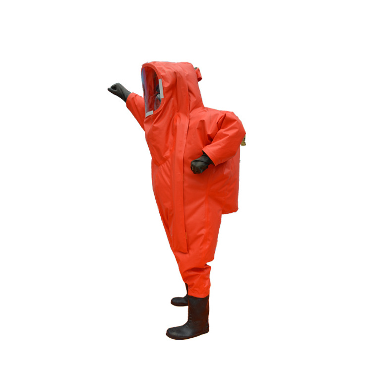 positive pressure suit chemical resistant safety suit