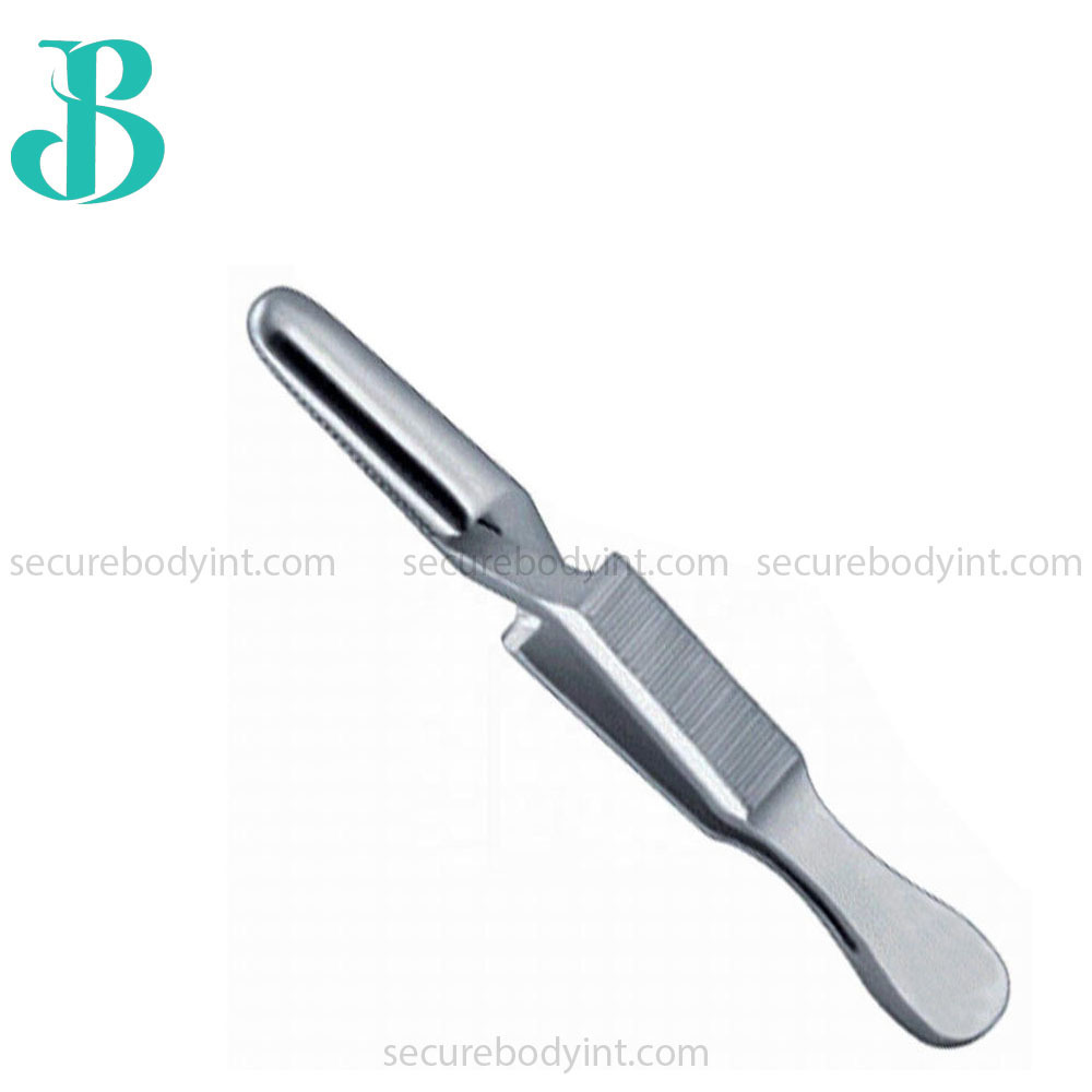 Stainless Steel Gynecology Surgical Instruments Uterine Biopsy Punch Debakey Bulldog Clamp Atraumatic Forceps 4.5inches Straight