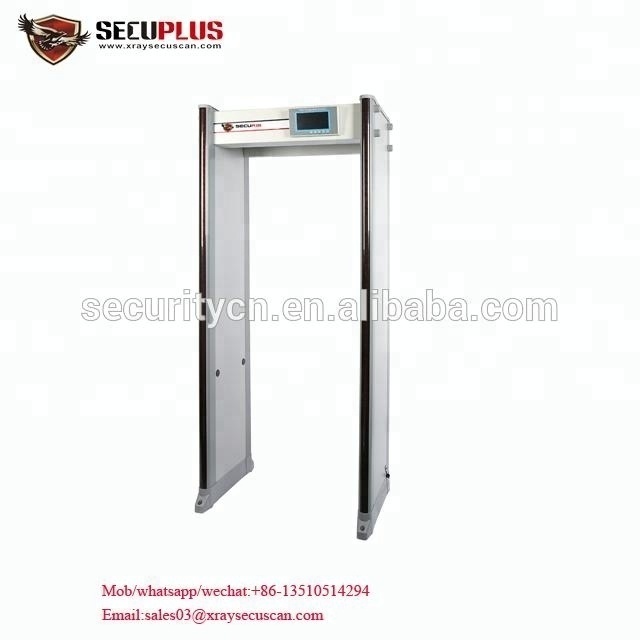 multi 33 or 45 zones Body Scanner Door Frame detector metal  Alarm System Security Arched Archway  Walk Through Metal Detector