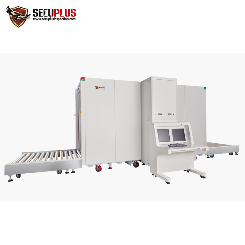 2000kgs load multi energy x ray cargo scanner SPX-150180 for customs