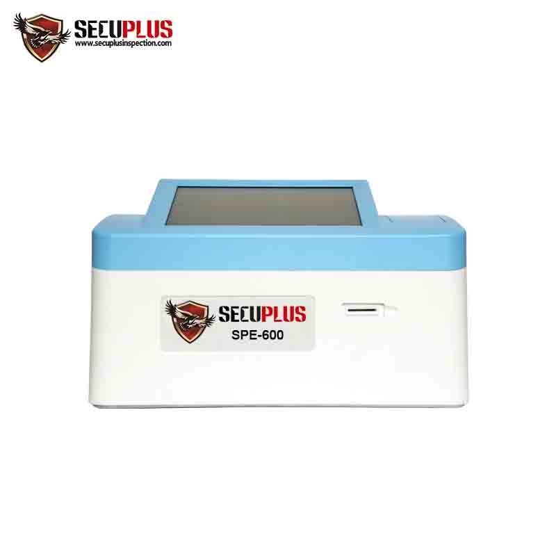 Black powder, TNT,  Explosive  trace and vapor Detector SPE600