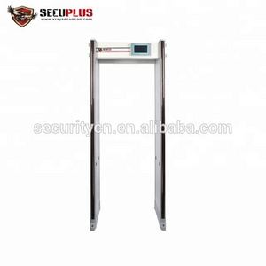 multi 33 or 45 zones Body Scanner Door Frame detector metal  Alarm System Security Arched Archway  Walk Through Metal Detector