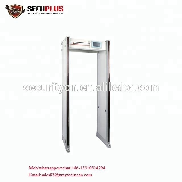 multi 33 or 45 zones Body Scanner Door Frame detector metal  Alarm System Security Arched Archway  Walk Through Metal Detector