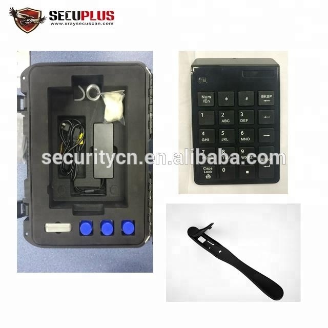 portable explosive bomb detector system drug detector in customs, airport,  lab, court