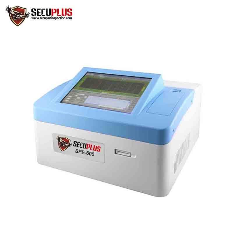 Black powder, TNT,  Explosive  trace and vapor Detector SPE600