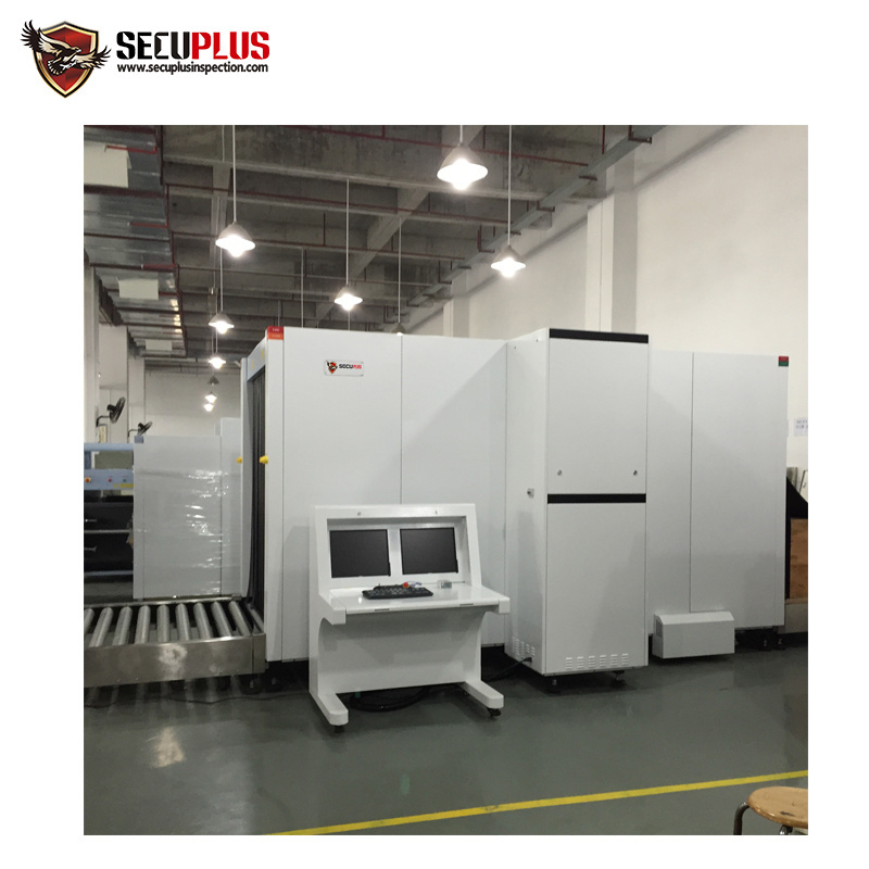 2000kgs load multi energy x ray cargo scanner SPX-150180 for customs