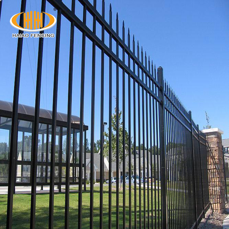 Corrugated tiltable fence privacy screen no dig louvered 6 foot aluminum tube sheet for fence and railings