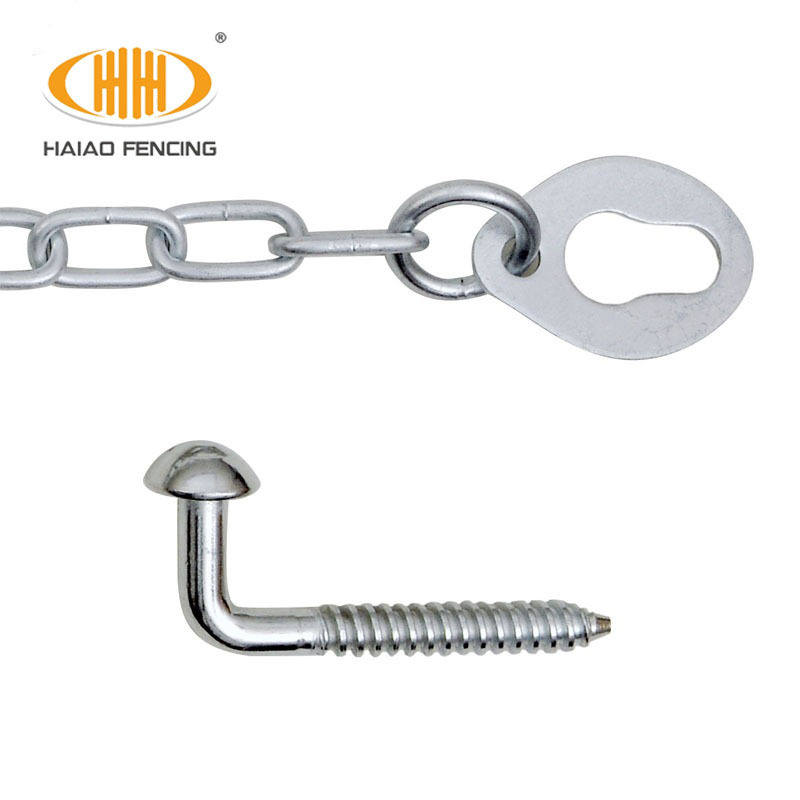 Farm gate hardware hinge lugs, gate latch and gudgeon, accessories for farm gate