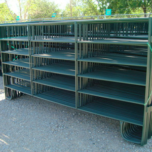 Wholesale Heavy duty galvanized livestock cattle panel used corral panels