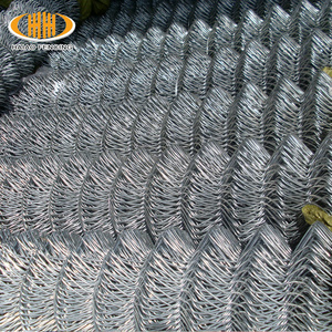 Cheap portable chain mesh fencing cost per meter cyclone wire mesh rolls chain link fence