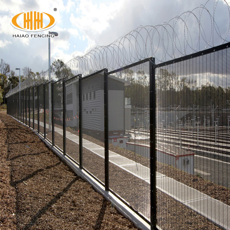 358 Iron 358 Garden Mesh Fence Anti Theft Fence