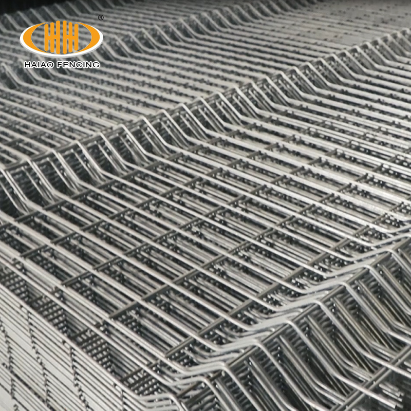 Hot selling powder coated 3d metal fence panels for sale welded wire mesh fencing net price