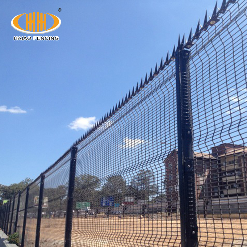 South Africa anti climb clearview fencing, clear view fence panel price per meter