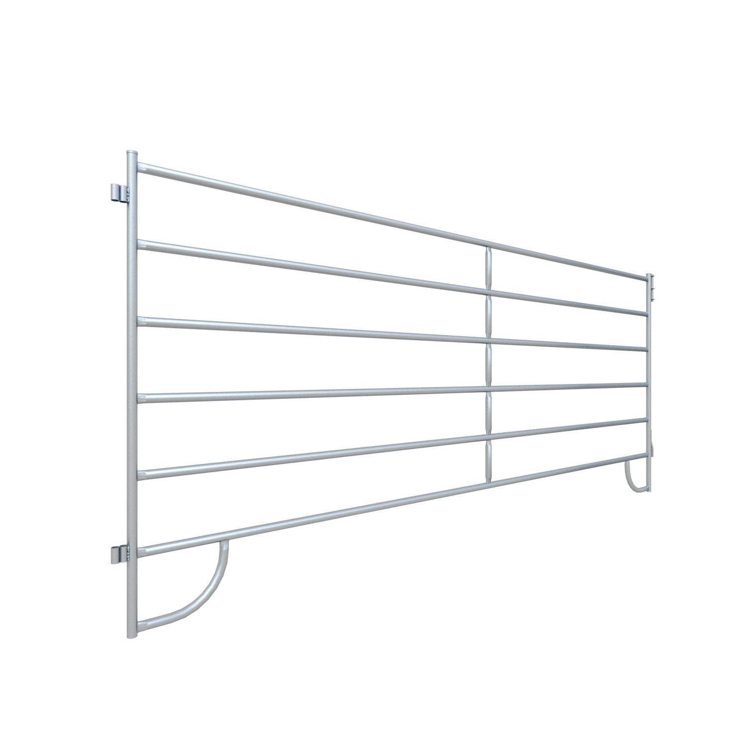 Widely used galvanized 5ft by 12 ft horse stable livestock corral panels manufacturers from china