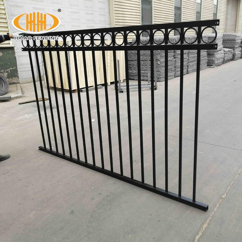 cheap pool fencing for yards faux wrought iron fence panels residential aluminum fence