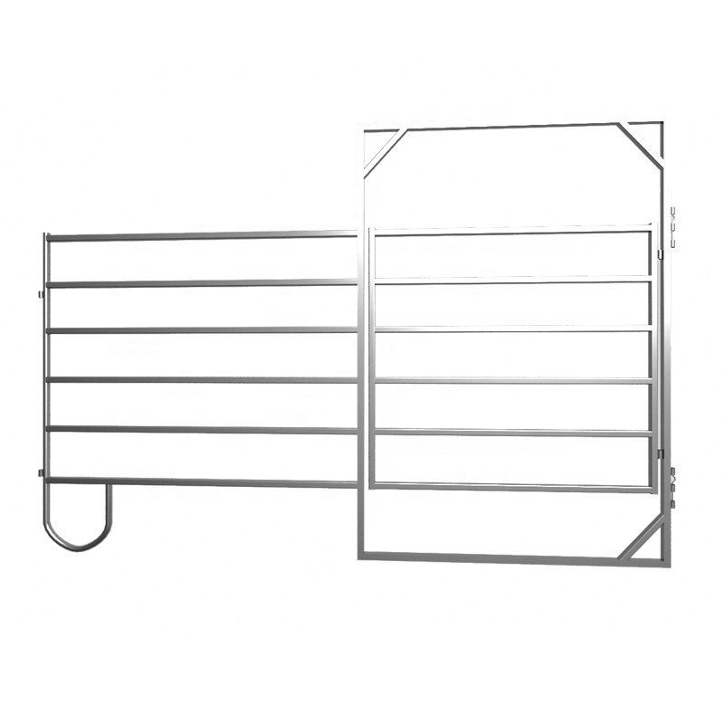 2020 new design wholesale livestock corral cattle fencing panel